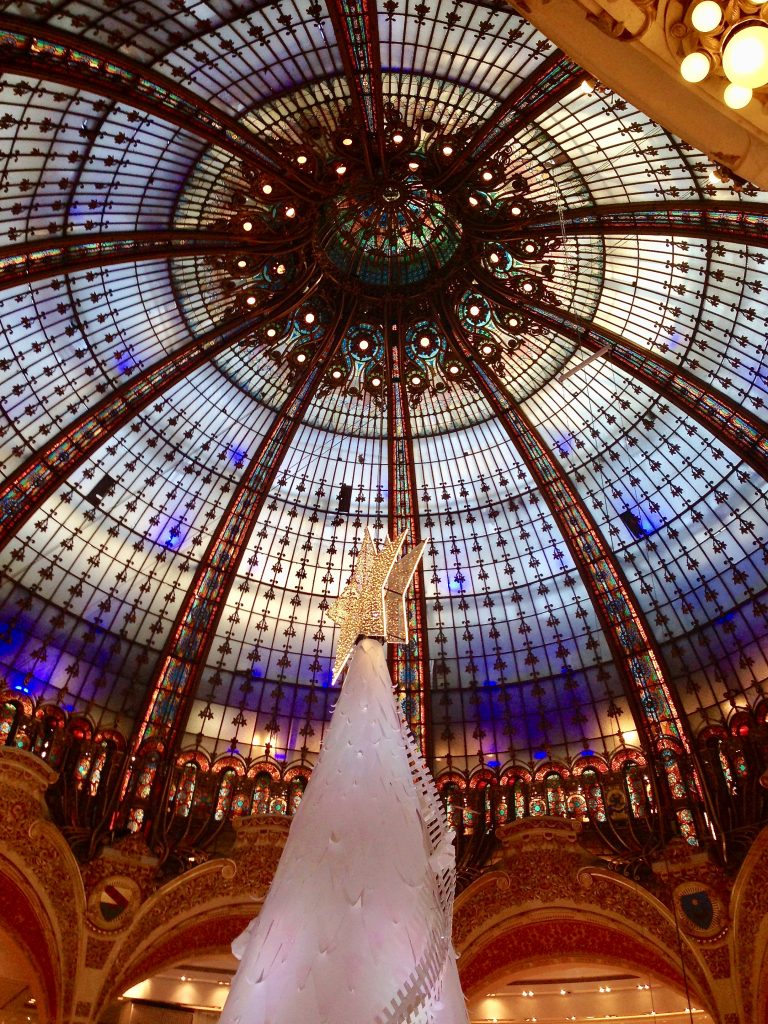 Domed Ceiling, Galeries Lafayette 