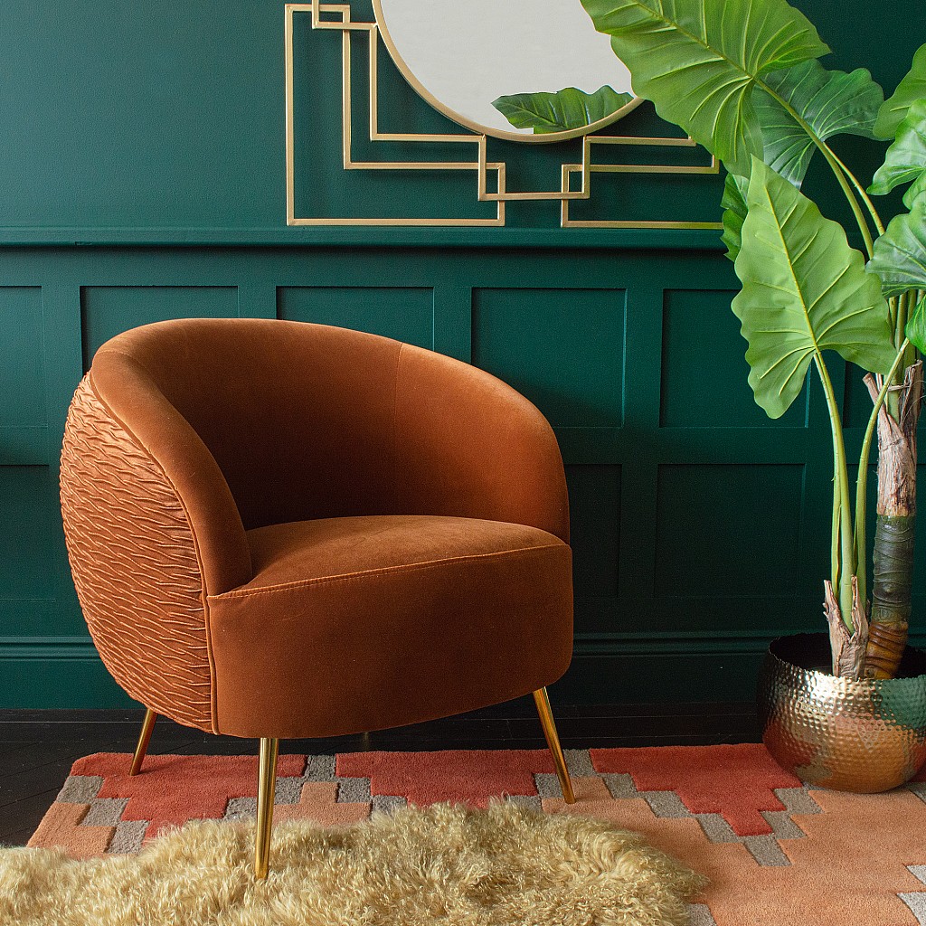 Audenza Autumn Collection: Lola Armchair