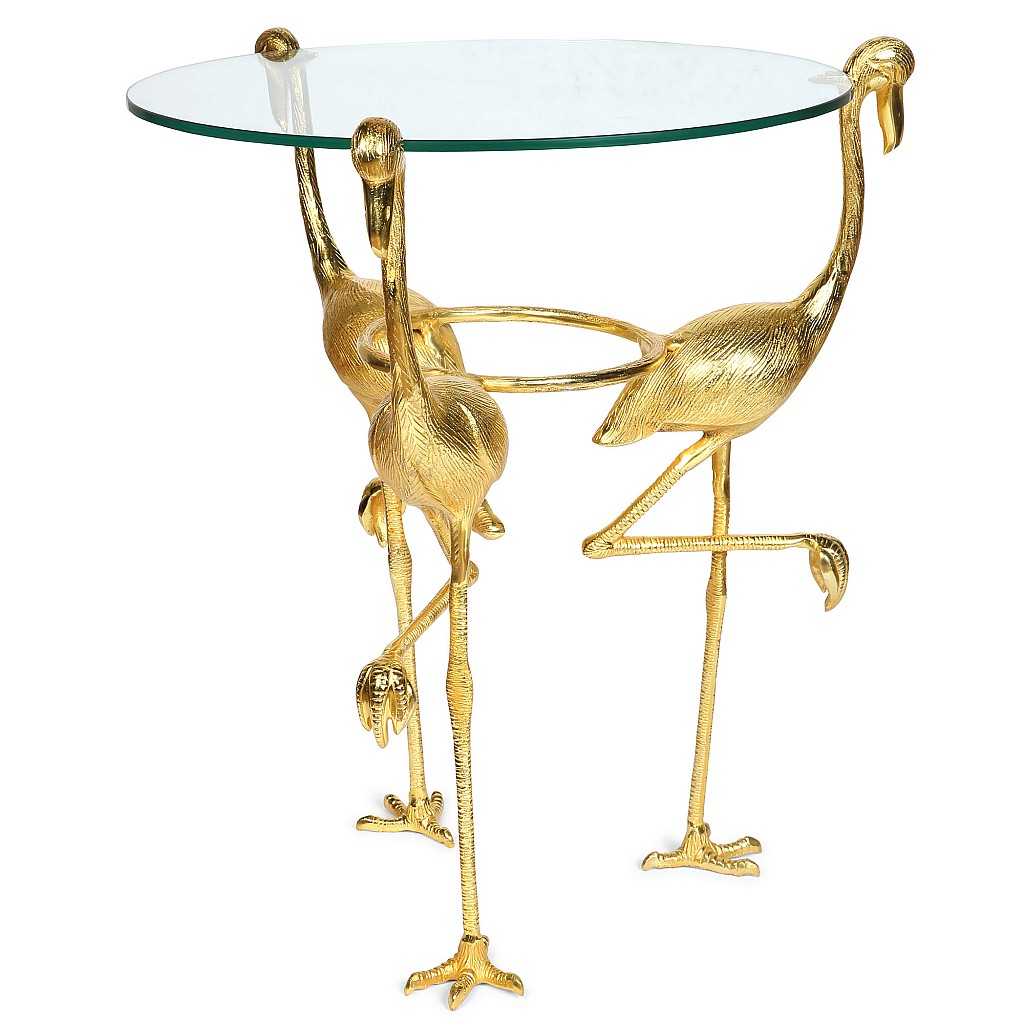 Audenza Autumn Collection Flamingo Table