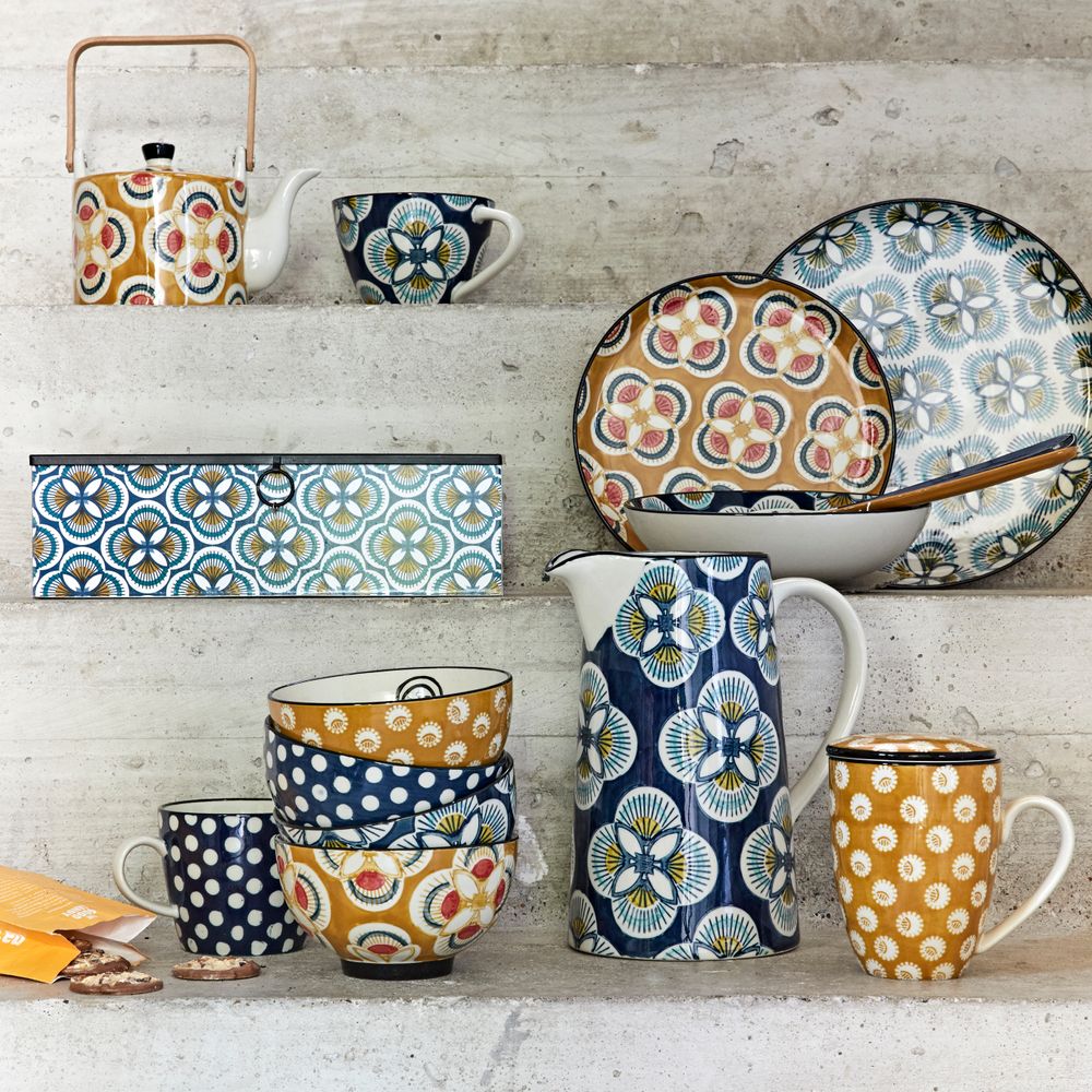 Tableware can help creat crazy home vibes