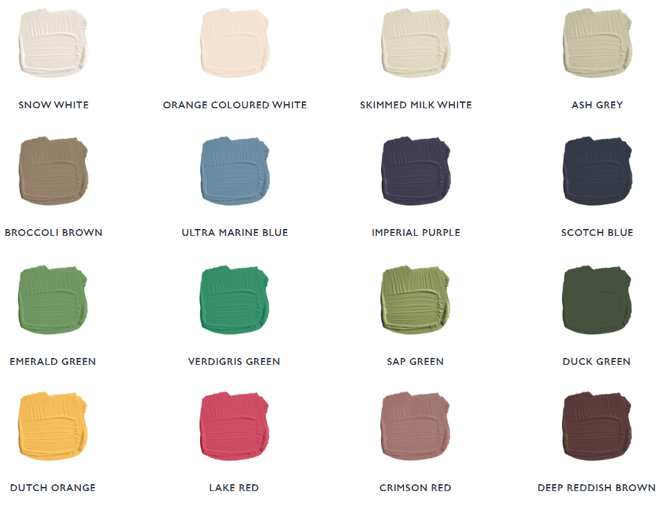 Colour by Nature  Collection Farrow & Ball