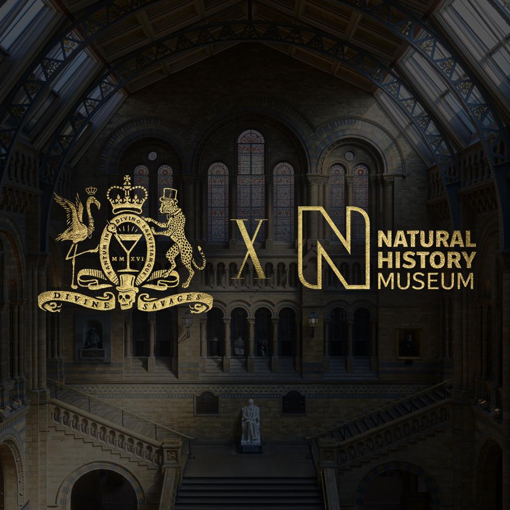 Divine Savages X Natural History Museum