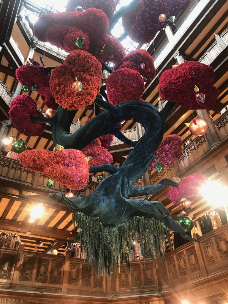 Liberty London Christmas Tree