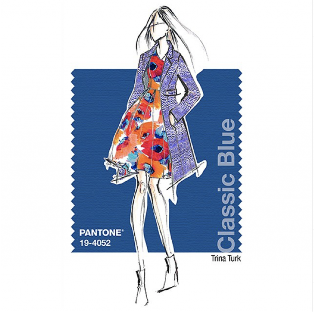 Pantone Colour of the Year 2020: Classic Blue