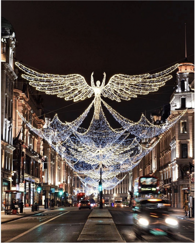 Regent Street Christmas Lighting