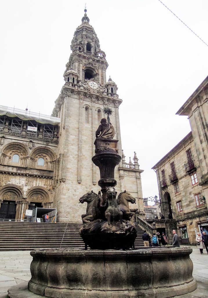 Cathedral de Santiago De Compostela
