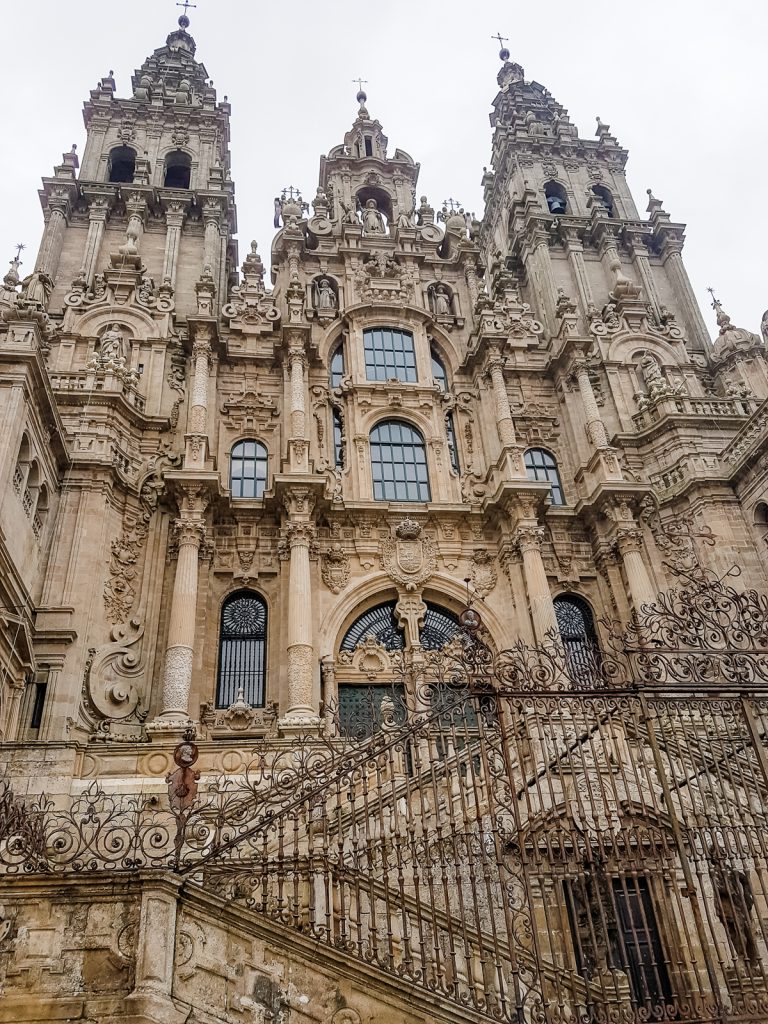 Cathedral de Santiago De Compostela 2