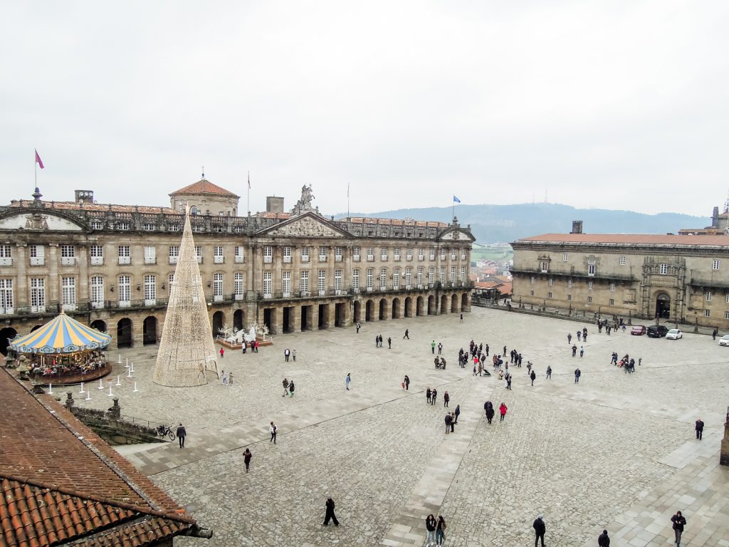 Prazo do Obradoiro, Santiago De Compostela