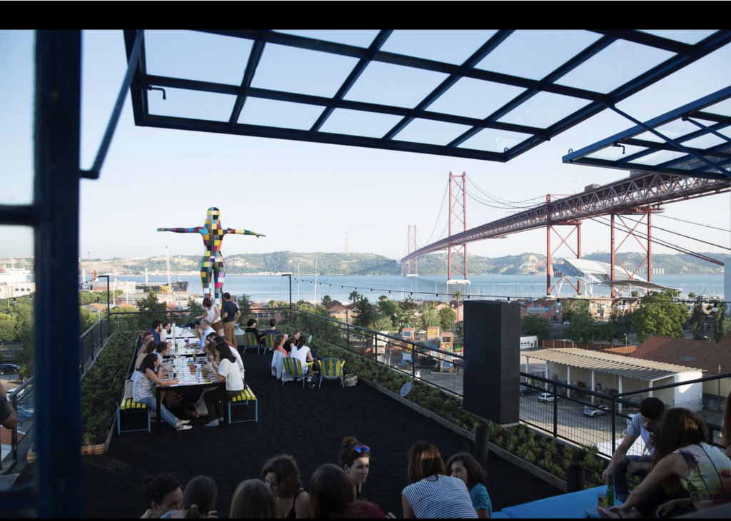 Rio Maravilha, Lisbon Best Bars