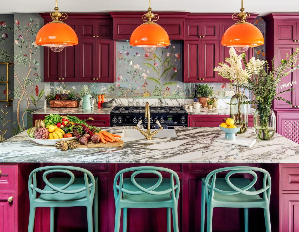 Interior Colour Scheme: Triadic