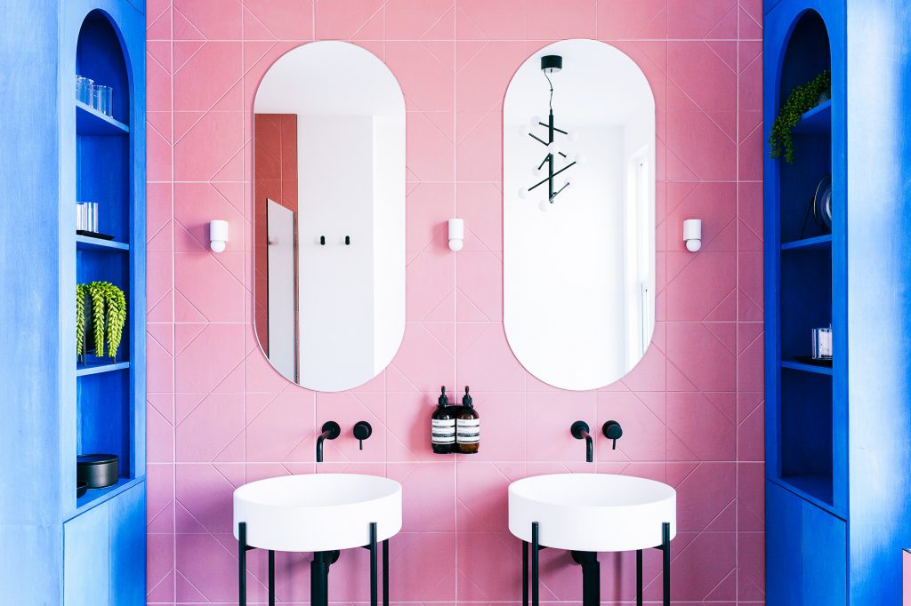 Art Deco inspired interior 2LG Studio