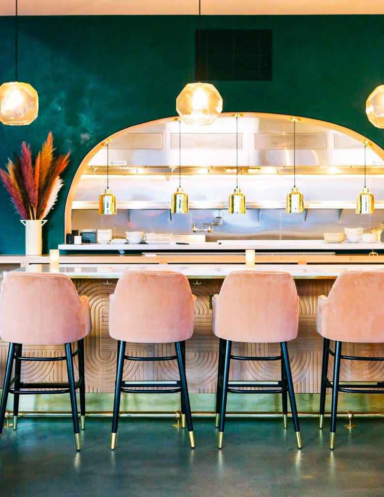 Art Deco Interiors: Red Herring 2