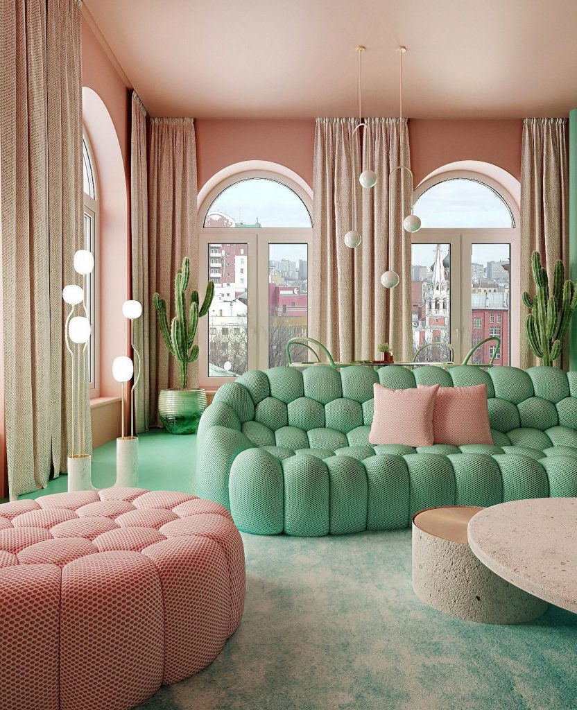 Interior Colour Scheme: Complementary 3