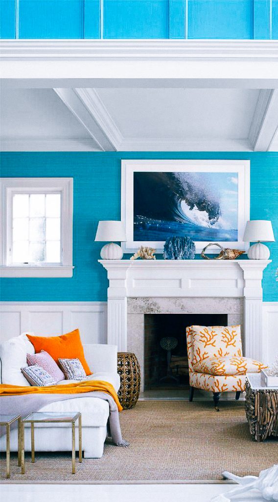 Interior Colour Scheme: Complementary 1
