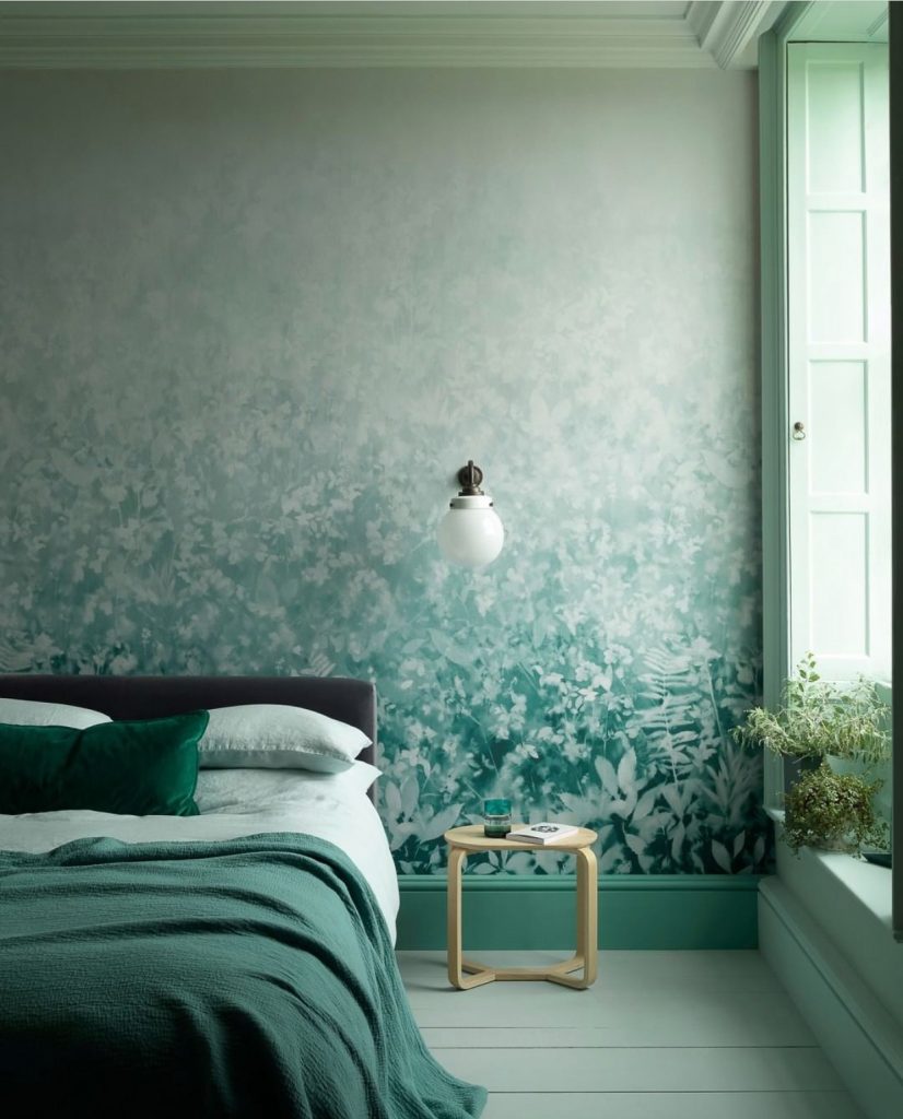 Interior Colour Scheme: Monochromatic Green