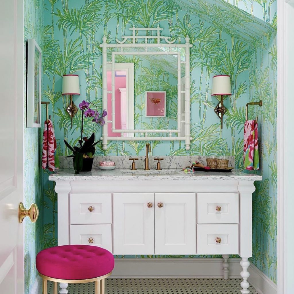 Interior Colour Scheme: Split Complementary 1