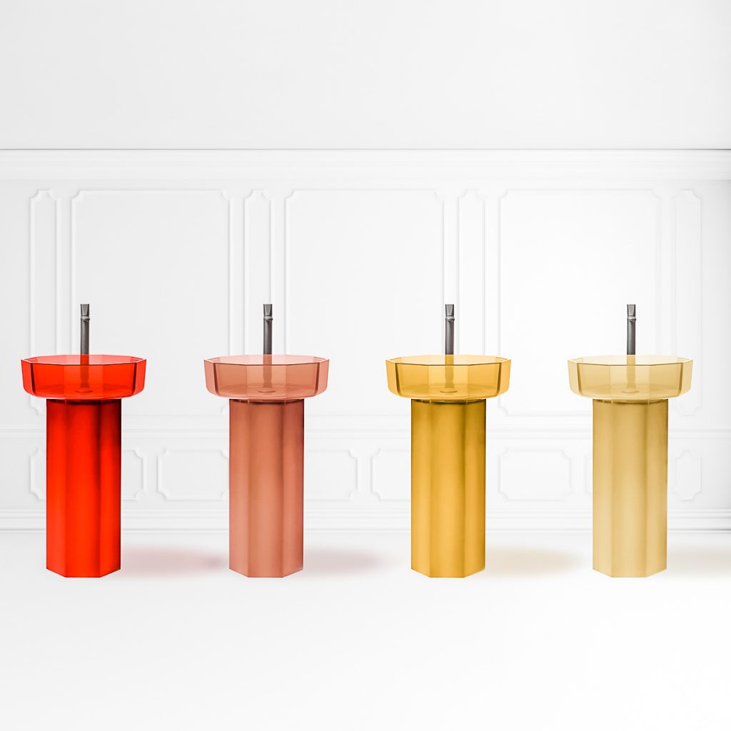 Statement Stunning Sinks Colour