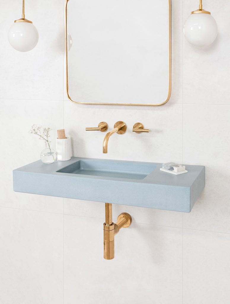 Statement Stunning Sink Wall Hung