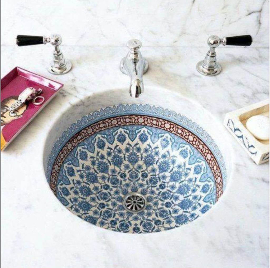 Stunning Countersunk Sink