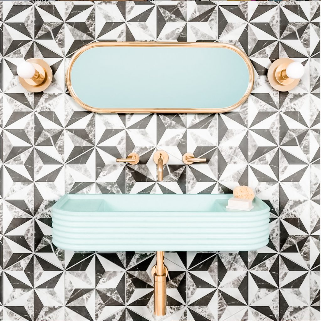 Stunning Statement Sink Kast