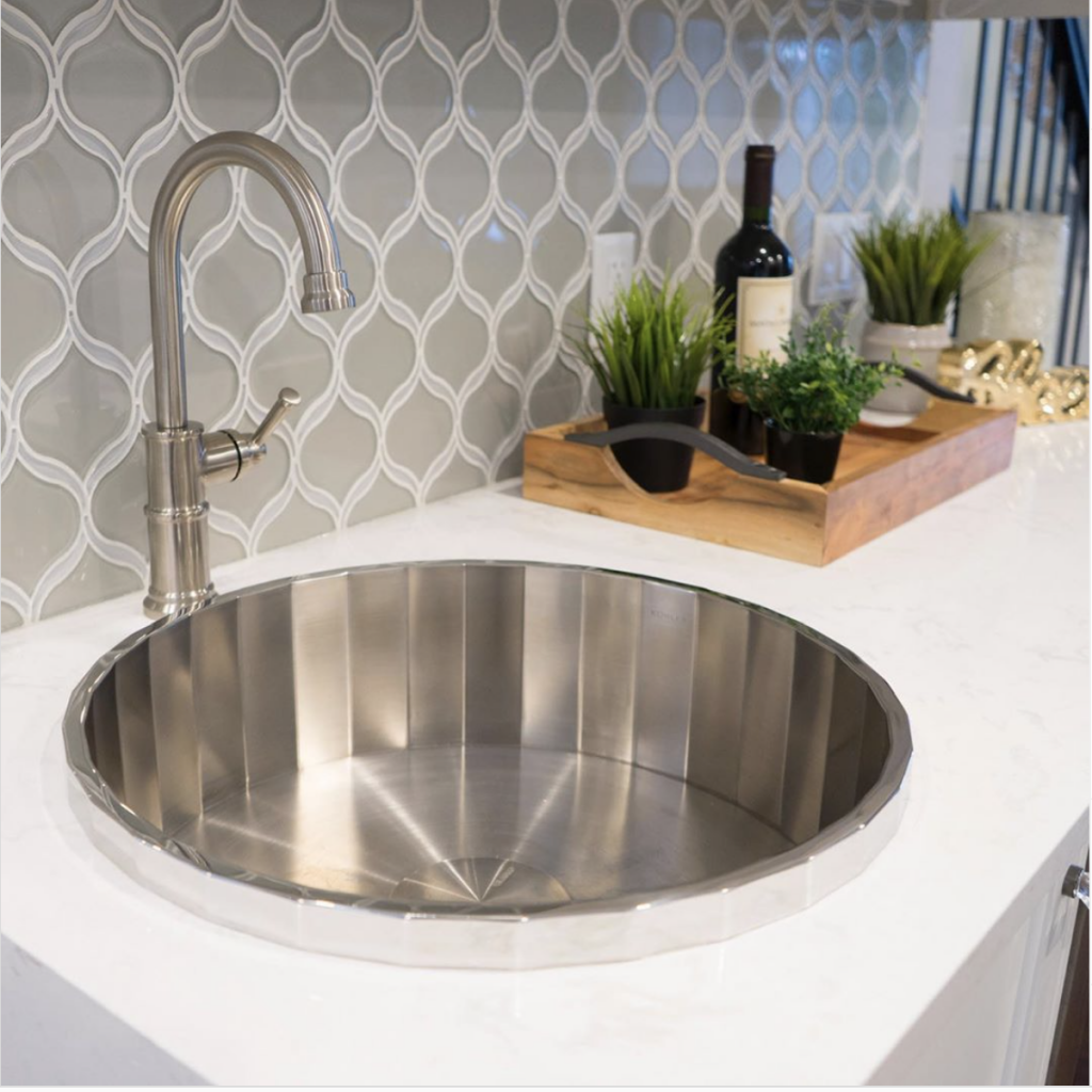 Stunning Statement Sinks Bar