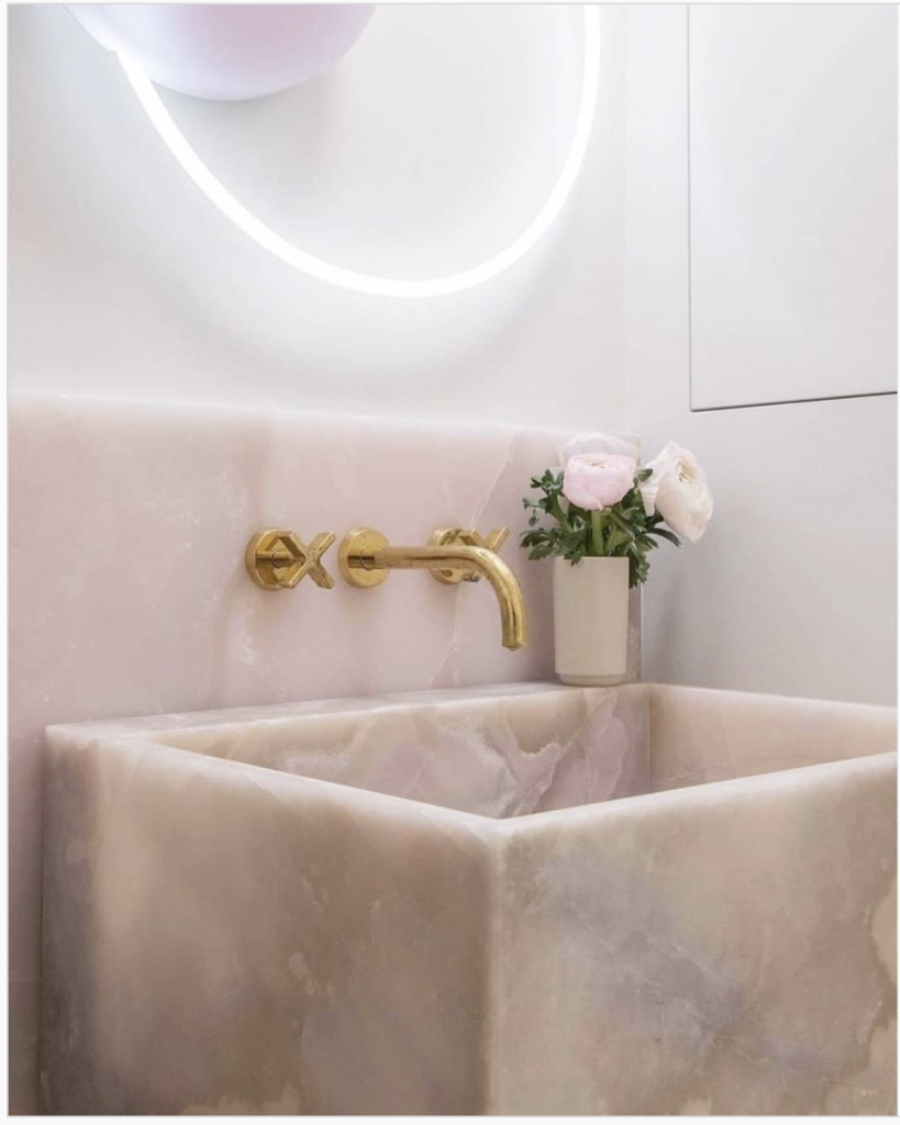 Pink Sinks