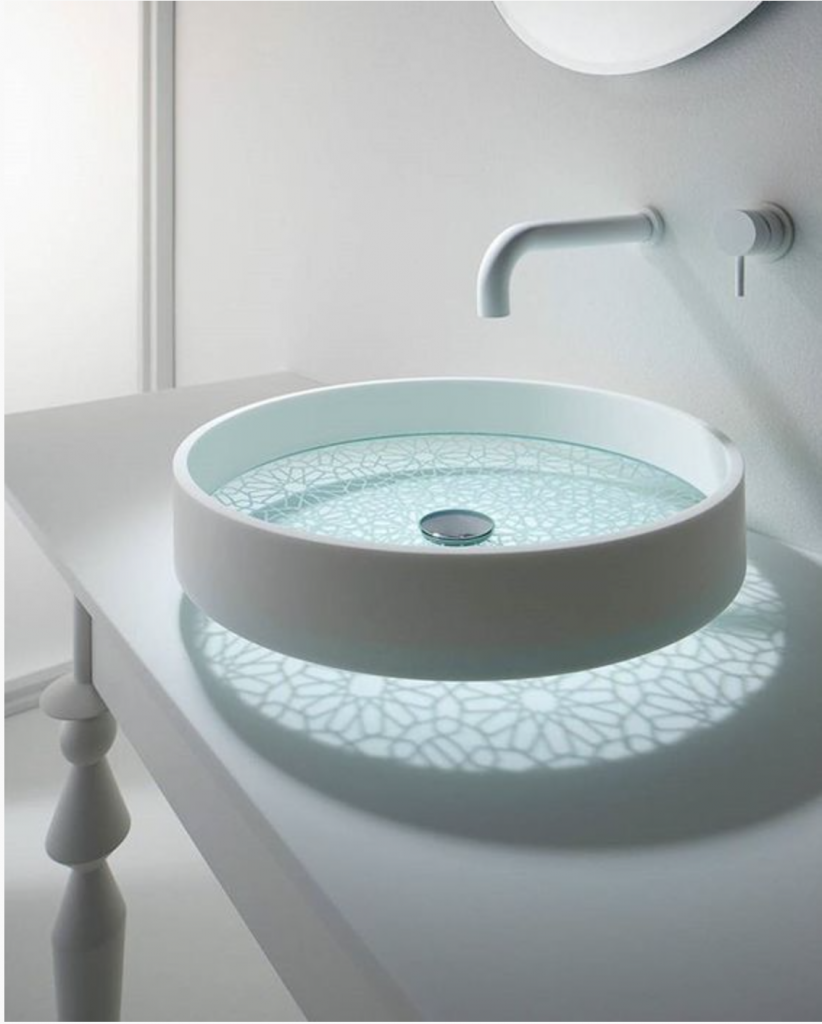 Motif Floating Sink