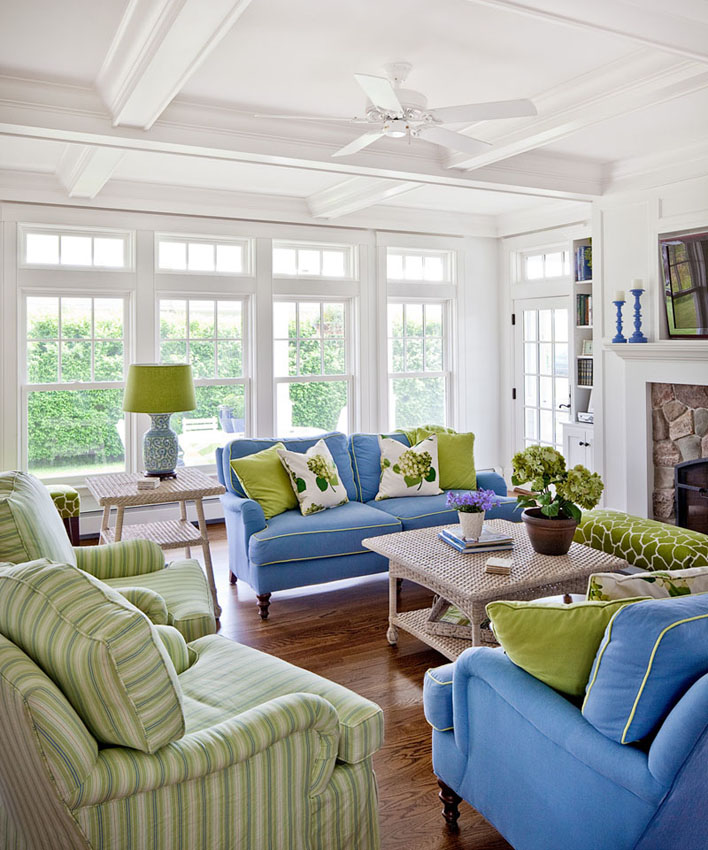 Interior Colour Scheme: Analogous 
