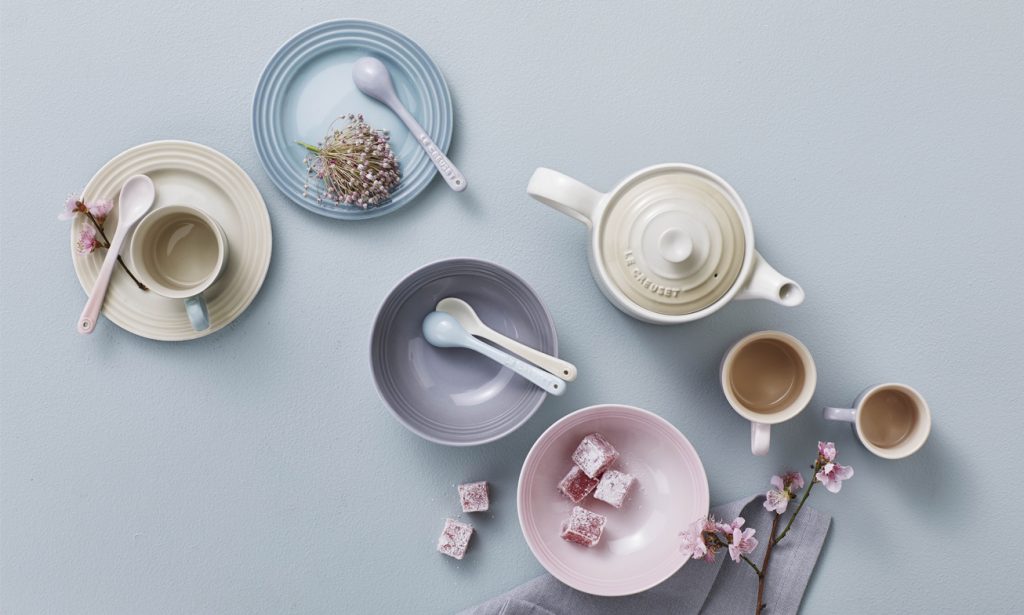 Colourful 
Tablescapes: Pastel