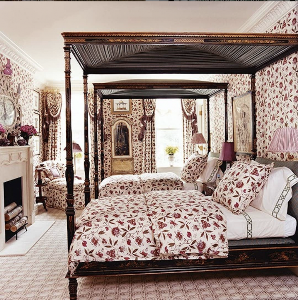 Monochromatic Bedrooms: Mulberry