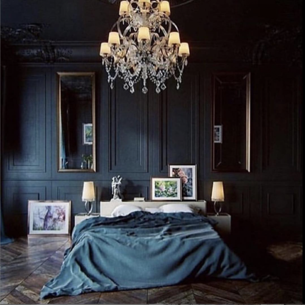 Monochromatic Bedrooms: Blue 2