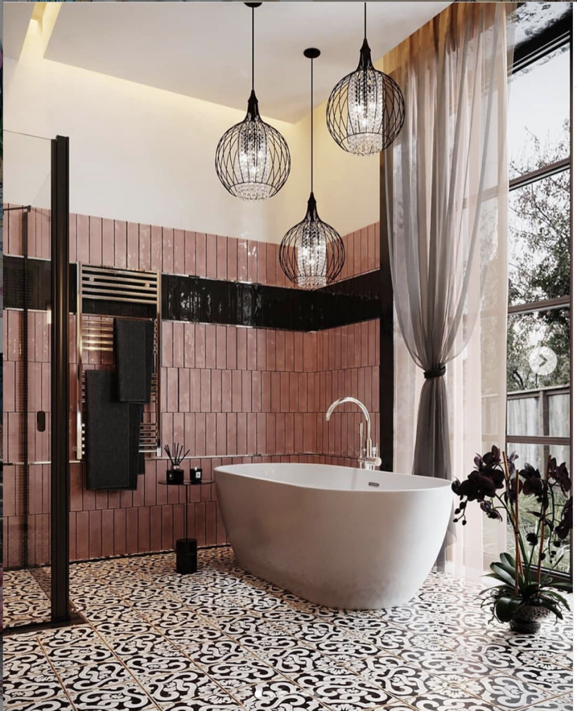 Contemporary Bathroom 