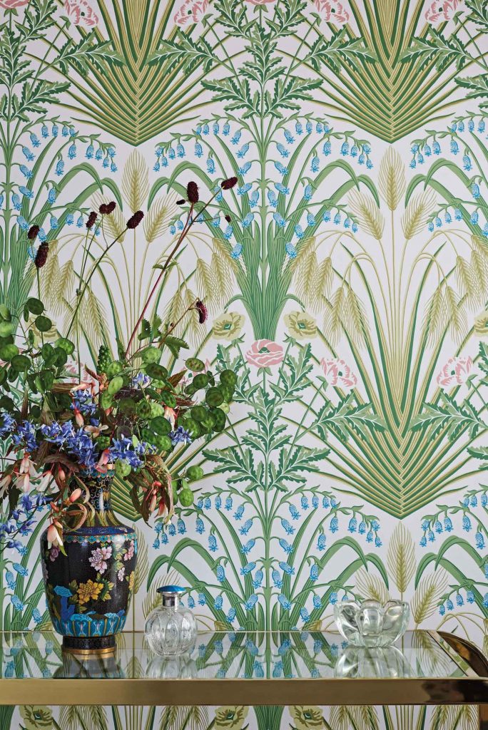 Botanical Botanica Bluebell from Cole + Son.