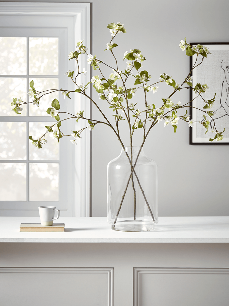 Faux Blossom Branches