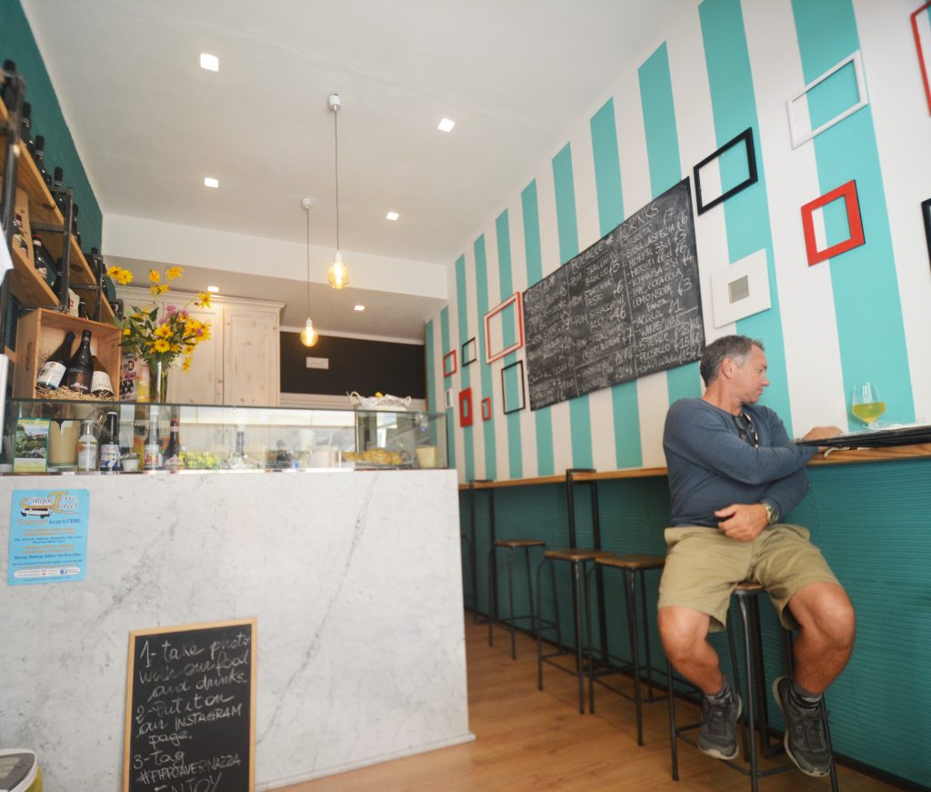 Dining at Pippo a Vernazz, Cinque Terre