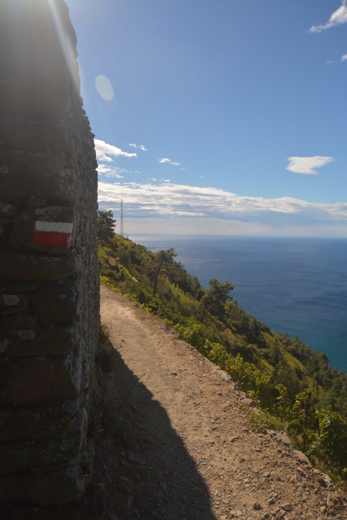 Route 586, Cinque Terre