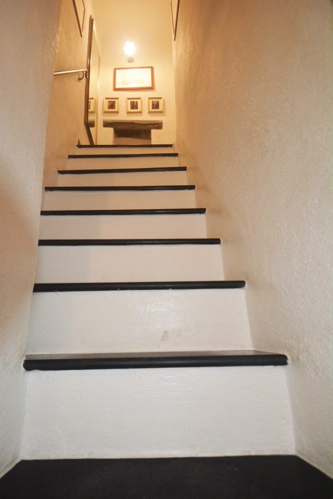 Steep steps in Cinque Terre