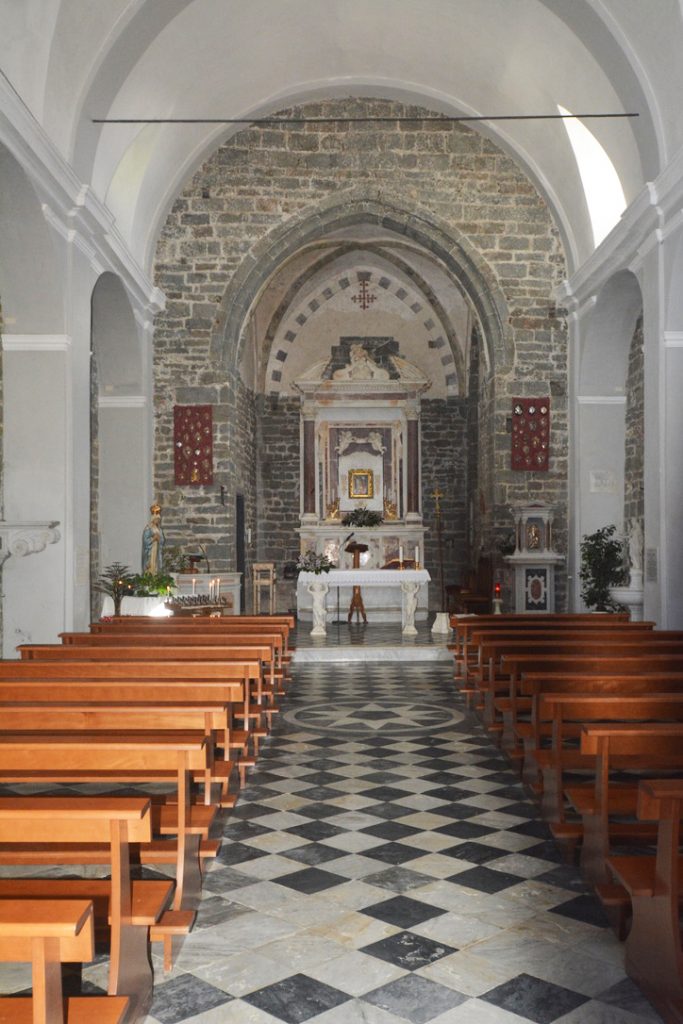Church in Volostra, Cinque Terre