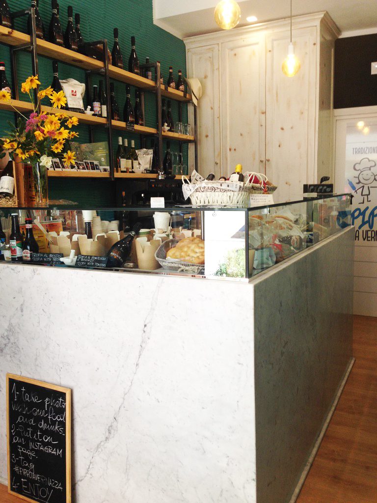 Dining at Pippo a Vernazz, Cinque Terre