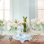 Stunning Easter Tablescape