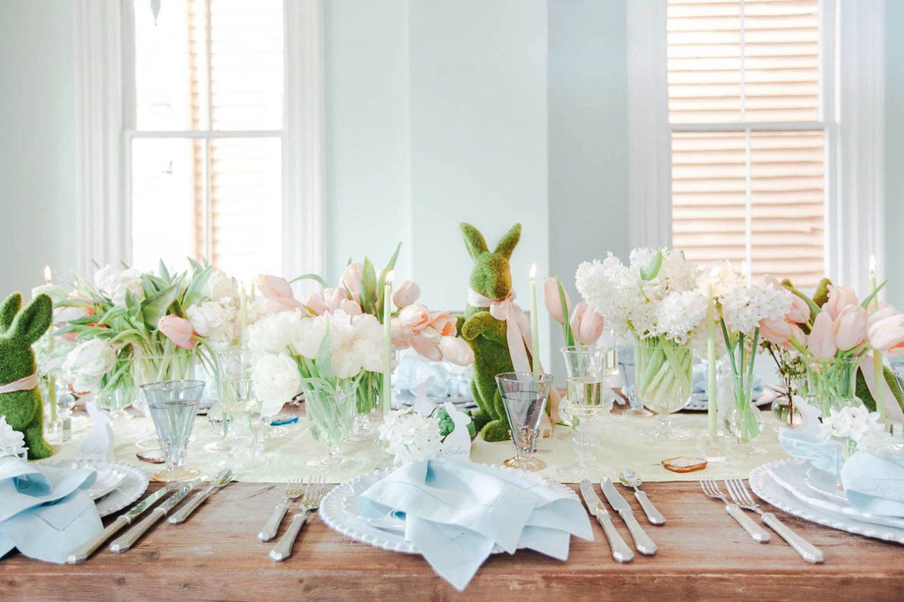 Stunning Easter Tablescapes