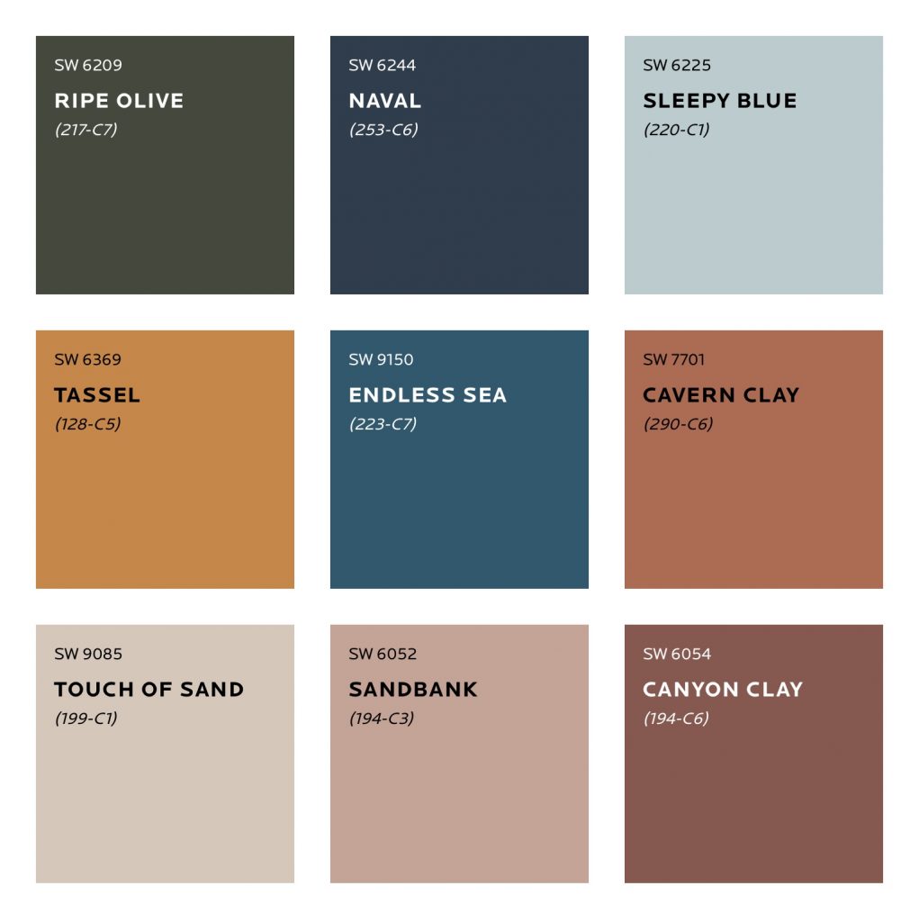 Alive Colour Palette