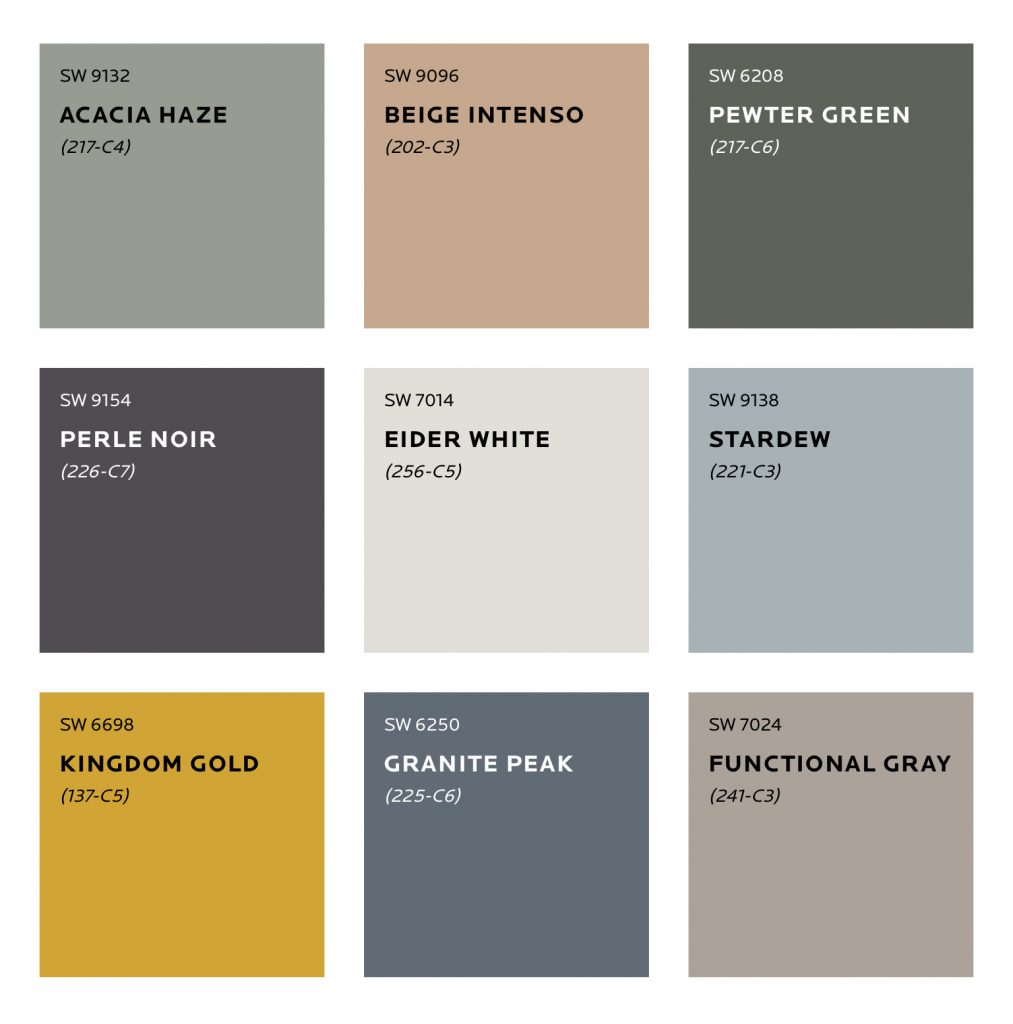 Haven Colour Palette