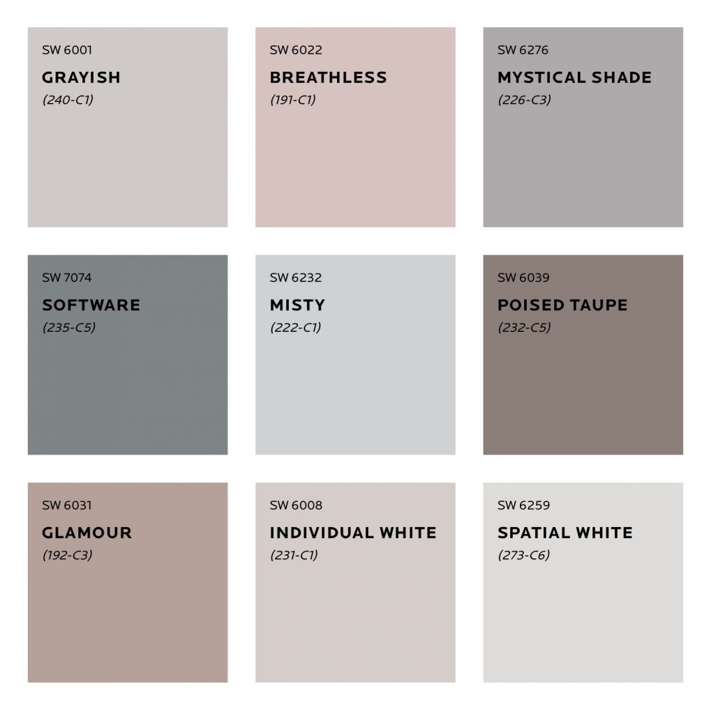 Mantra Colour Palette