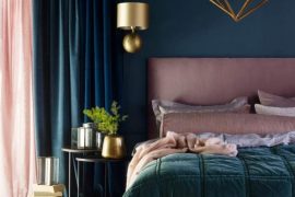 10 Inspirational Pink And Blue Interiors Flamingo Cocktail