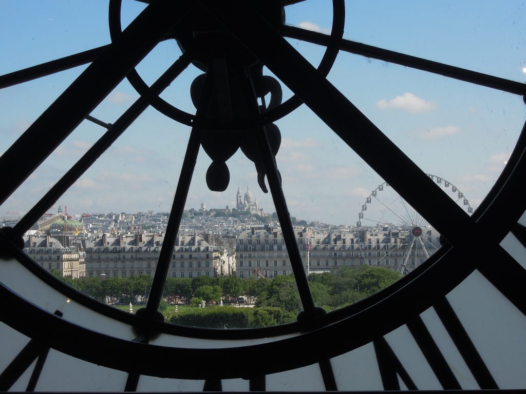 Musée d'Orsay Clock