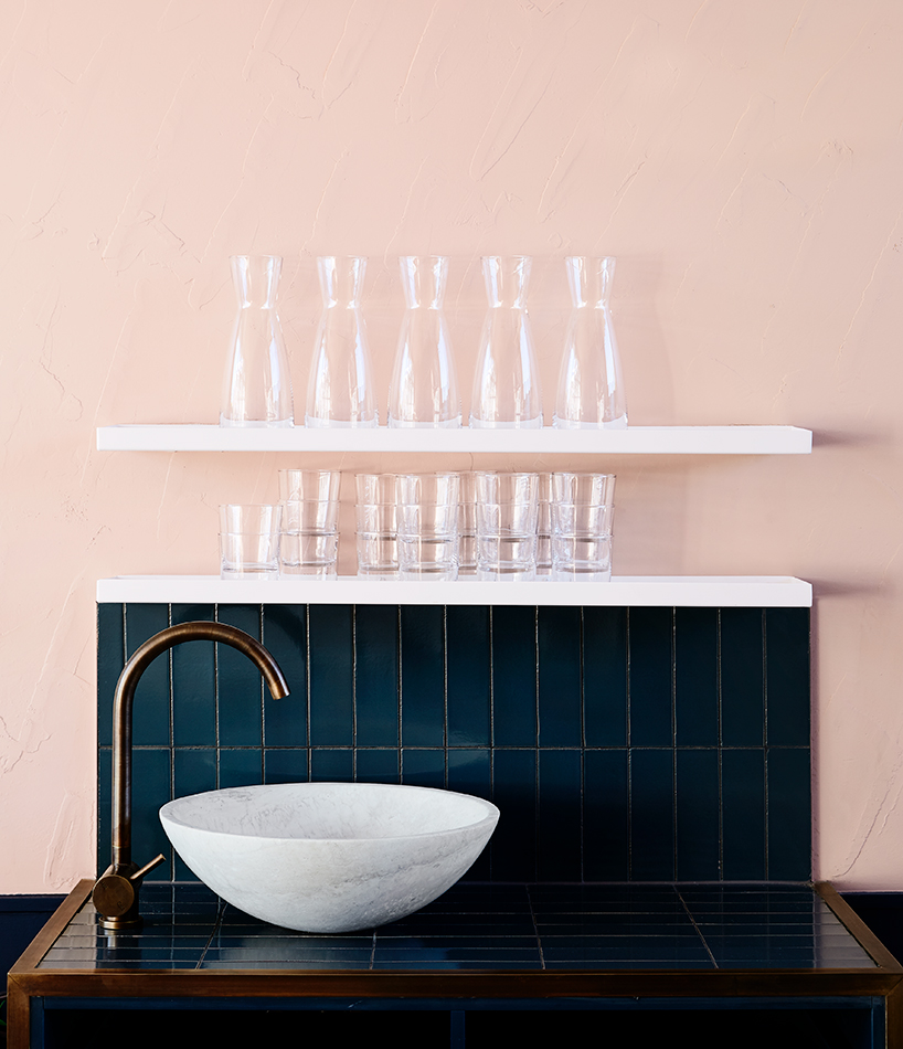 Pink and Blue Kitchen Inspiration