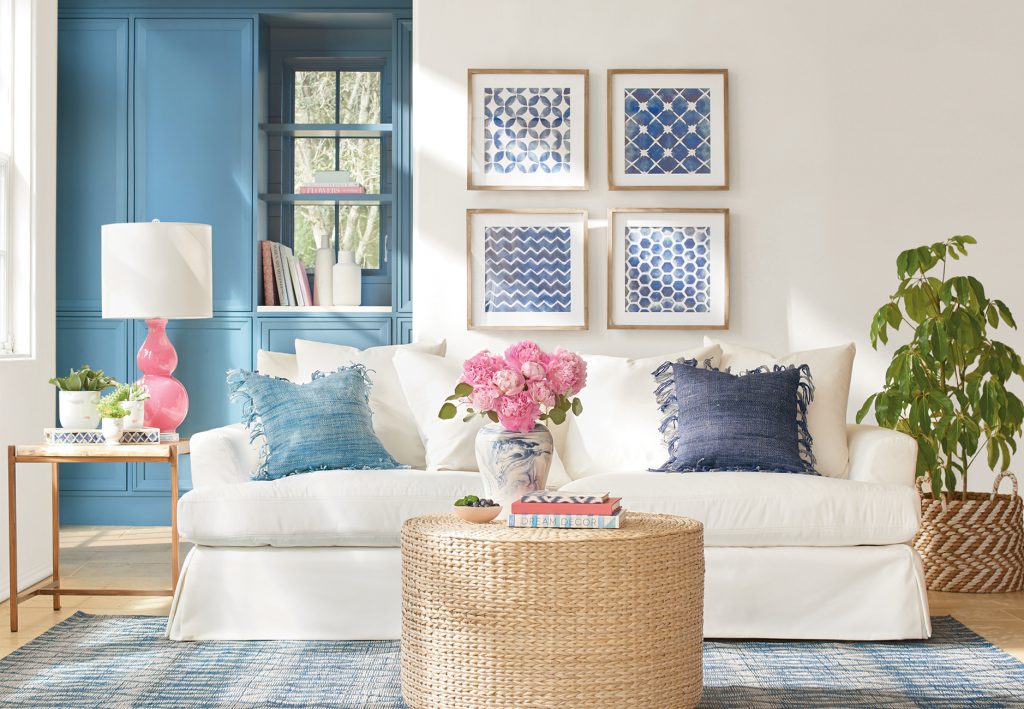 Pink and Blue Interior Inspiration from Will Taylor